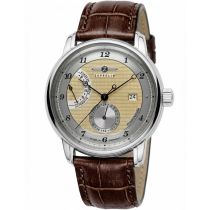 Zeppelin 8590-5 Orologio Uomo Friedrichshafen 43mm 5ATM 