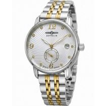 Zeppelin 8631M-S Orologio Donna Luna 35mm 5ATM