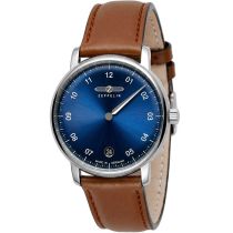 Zeppelin 8643-3 Monotimer Orologio Donna 36mm 5ATM