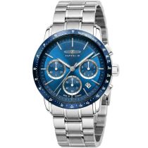 Zeppelin 8878MB-3 Orologio Uomo New York Cronografo 43mm 5ATM