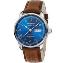 Zeppelin 9664-3 Orologi Uomo Méditerranée Automatico 40mm 5ATM 