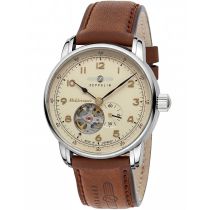 Zeppelin 9666-5 Orologio Uomo Méditerranée Automatico 40mm 5ATM
