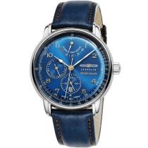 Zeppelin 9690-3 Orologi Uomo Méditerranée Automatico 42mm 5ATM 