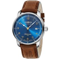 Zeppelin 96403 Orologio Uomo Méditerranée 40mm 5ATM