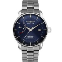 Zeppelin 8462MB-3 Orologio Uomo Atlantic Power Reserve Automatico 43mm 5ATM 