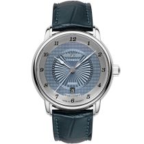 Zeppelin 8556-3 Orologio Uomo Friedrichshafen Automatico 40mm 5ATM 