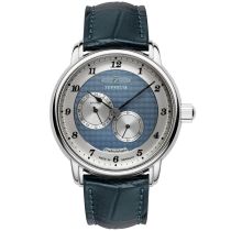 Zeppelin 8568-3 Orologio Uomo Friedrichshafen Automatico 40mm 5ATM 