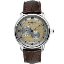 Zeppelin 8568-5 Orologio Uomo Friedrichshafen Automatico 40mm 5ATM 