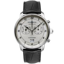 Zeppelin 8584-4 Orologio Uomo Friedrichshafen Cronografo 40mm 5ATM 