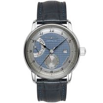Zeppelin 8590-3 Orologio Uomo Friedrichshafen Automatico 42mm 5ATM 
