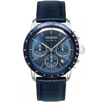Zeppelin 8878-3 Orologio Uomo New York Cronografo 43mm 5ATM 