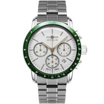 Zeppelin 8878MB-4 Orologio Uomo New York Cronografo 43mm 5ATM 