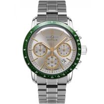 Zeppelin 8878MB-5 Orologio Uomo New York Cronografo 40mm 5ATM 