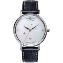Zeppelin 7131-3 Orologio Donna Luna 36mm 5ATM 