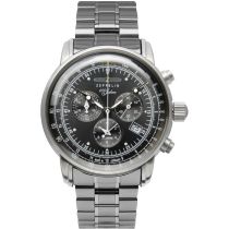 Zeppelin 7680MB-2 Orologio Uomo 100 Anni Zeppelin Cronografo 43mm 5ATM