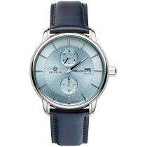 Zeppelin 8426-3 Orologio Uomo Atlantic Automatico Regulator 42mm 5ATM 