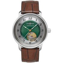 Zeppelin 8567-2 Unisex Friedrichshafen Open Heart Automatico 36mm 5ATM 