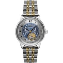 Zeppelin 8567M-3 Unisex Friedrichshafen Open Heart Automatico 36mm 5ATM 