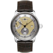 Zeppelin 8590-5 Orologio Uomo Friedrichshafen 43mm 5ATM