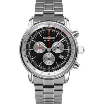 Zeppelin 8888MB-2 Orologio Uomo Marine 43mm 5ATM