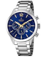 Festina F20343/2 Timeless Cronografo Orologio Uomo 43mm 10ATM