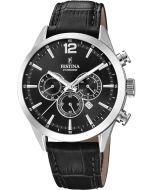 Festina F20542/5 Timeless Cronografo Orologio Uomo 44mm 5ATM