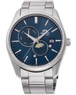Orient RA-AK0308L10B Fase Lunare Automatico Orologio Uomo 42mm 5ATM