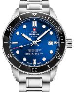 Swiss Military SM34088.02 Diver Quarzo Orologio Uomo 42mm 20ATM