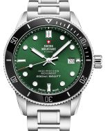 Swiss Military SM34088.03 Diver Quarzo Orologio Uomo 42mm 20ATM