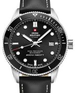 Swiss Military SM34088.04 Diver Quarzo Orologio Uomo 42mm 20ATM
