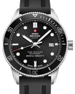 Swiss Military SM34088.07 Diver Quarzo Orologio Uomo 42mm 20ATM