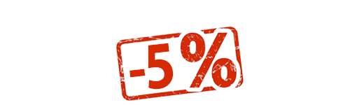5% di sconto su tutti i prodotti del marchio DKNY