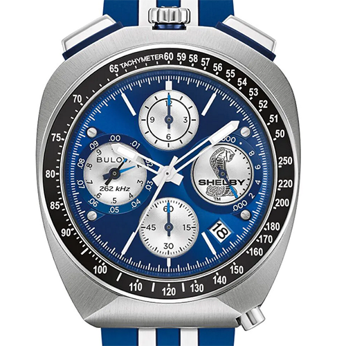 Foto di esempio di un cronografo del marchio Bulova