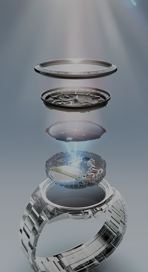 Come funziona un orologio Eco-Drive