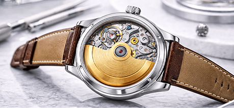 Foto di esempio di un orologio