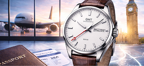 Cos'è un orologio GMT?