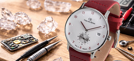 Esempio di foto di un orologio al quarzo Bulova Esempio di foto di un orologio al quarzo Bulova