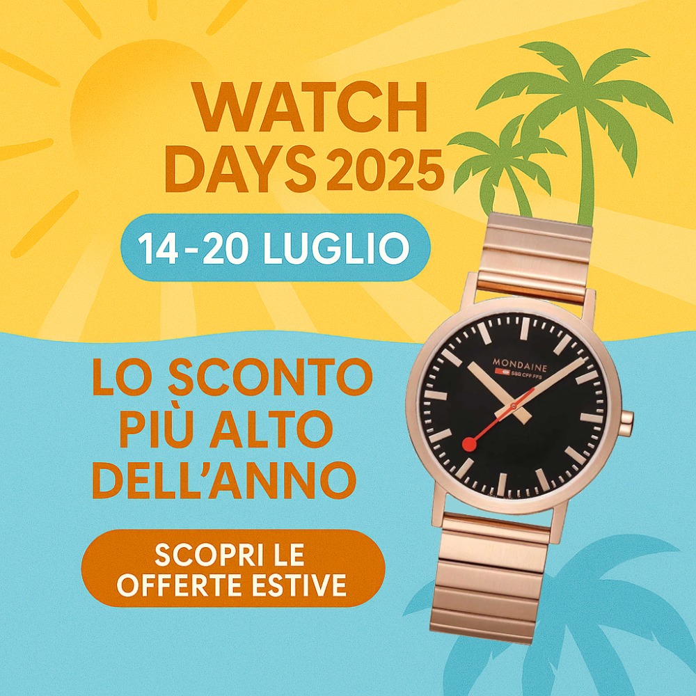 Watch Days 2025 @Timeshop24