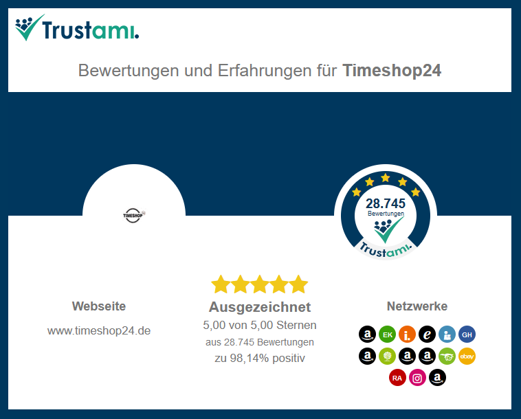 Timeshop24 Reviews & Experiences