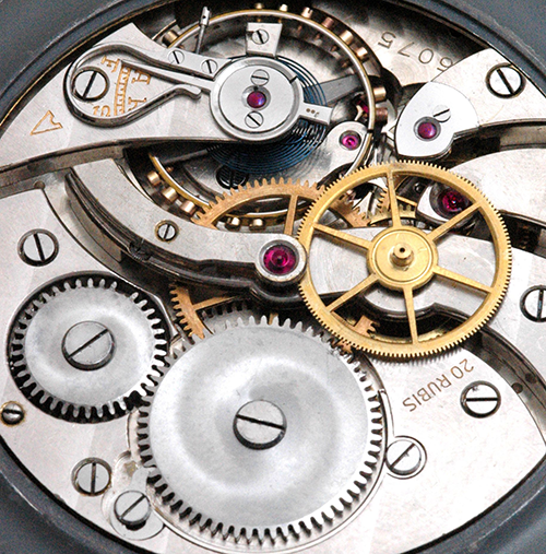 Foto di esempio di un orologio