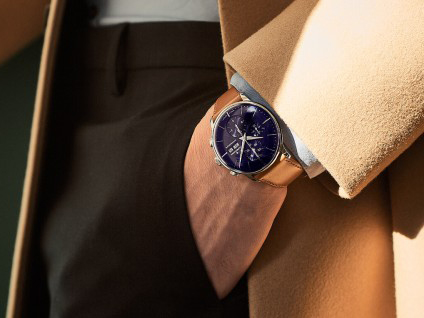 Perché Junghans? - Più che misurare il tempo Perché Junghans? - Più che misurare il tempo