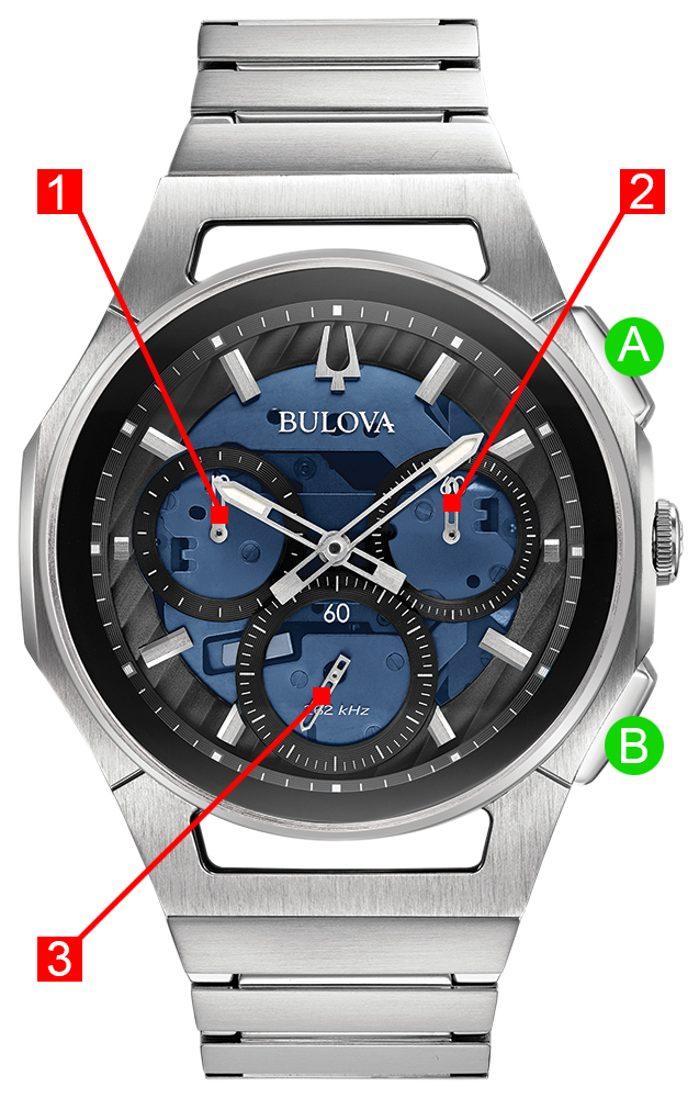 Manuale d'istruzioni Bulova CURV