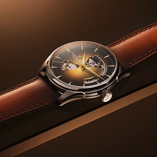 Jazzmaster – Orologi automatici svizzeri moderni dall'eleganza tecnica Jazzmaster – Orologi automatici svizzeri moderni dall'eleganza tecnica
