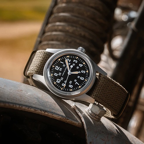 Hamilton Khaki Field: la tradizione militare incontra l'avventura moderna Hamilton Khaki Field: la tradizione militare incontra l'avventura moderna