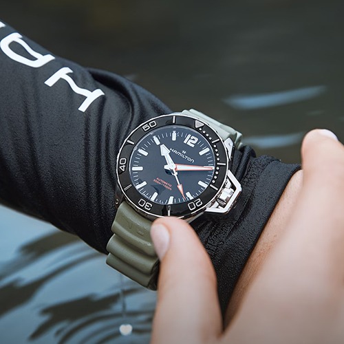 Hamilton Khaki Navy – Orologi subacquei svizzeri dal DNA marittimo Hamilton Khaki Navy – Orologi subacquei svizzeri dal DNA marittimo