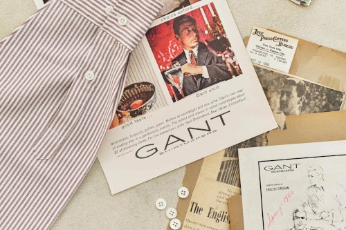 Da New Haven al mondo: la storia di GANT