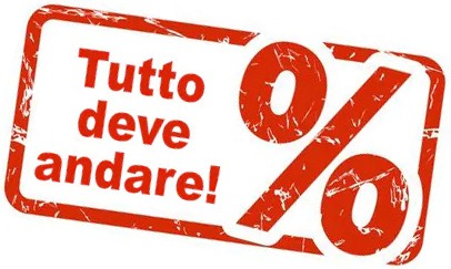 Vendita nel negozio di orologi: tutto da buttare! Vendita nel negozio di orologi: tutto da buttare!