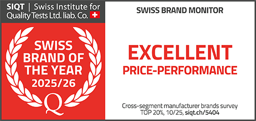 Swiss Brand Monitor: Excellent Quality