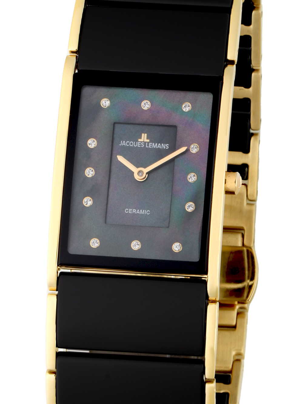 Jacques Lemans Orologio Classico 42-8C – Quadrante Nero E Rosa, Acciaio - 3
