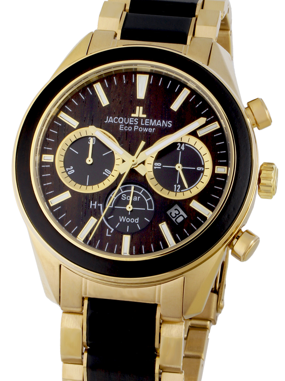 Holzwerk Germany®, orologio da uomo realizzato a mano, in legno